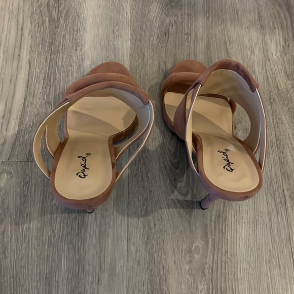 Qupid pink high heals - Picture 6 of 8